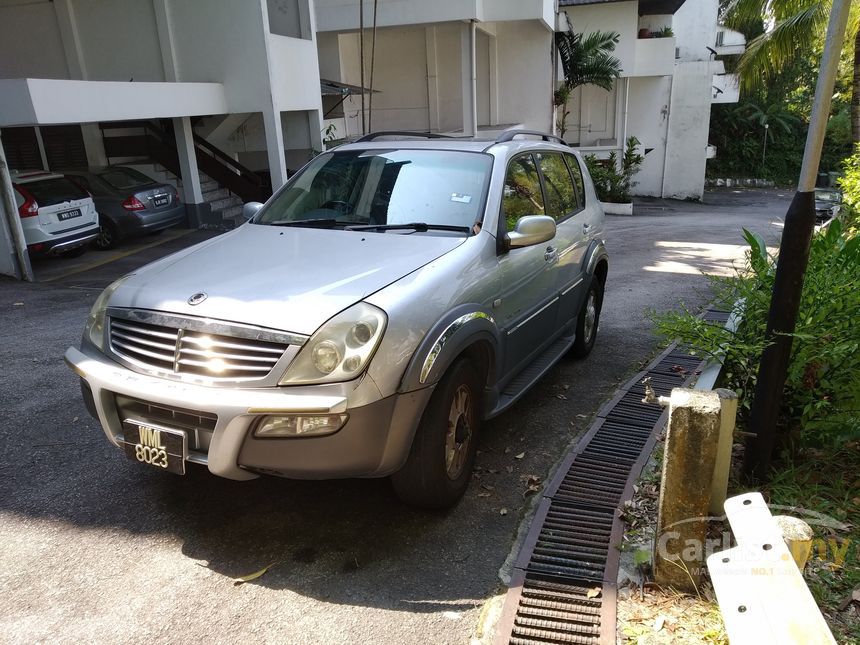 2004 Ssangyong Rexton RX270 Luxury S Pack SUV
