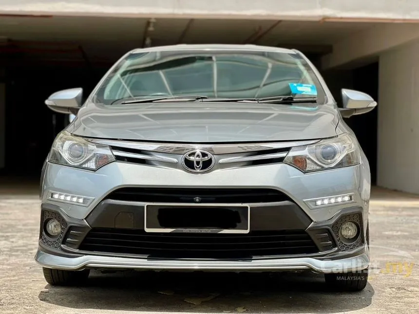 2018 Toyota Vios GX Sedan