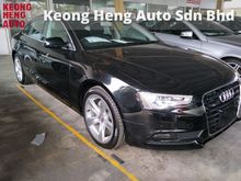 2014 Audi A5 2.0 TFSI PUSH START BUTTON KEYLESS REVERSE CAMERA MMI2 18 RIM CLIMATE AIRCOND CONTROL 1 YEAR WARRANTY LOCAL AP