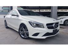 2015 Mercedes-Benz CLA180 1.6 Coupe SE Radar Safety Keyless Unregister Offer