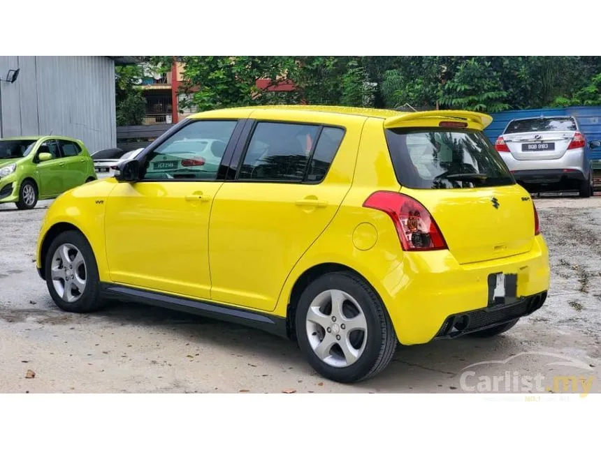 2010 Suzuki Swift Premier Hatchback