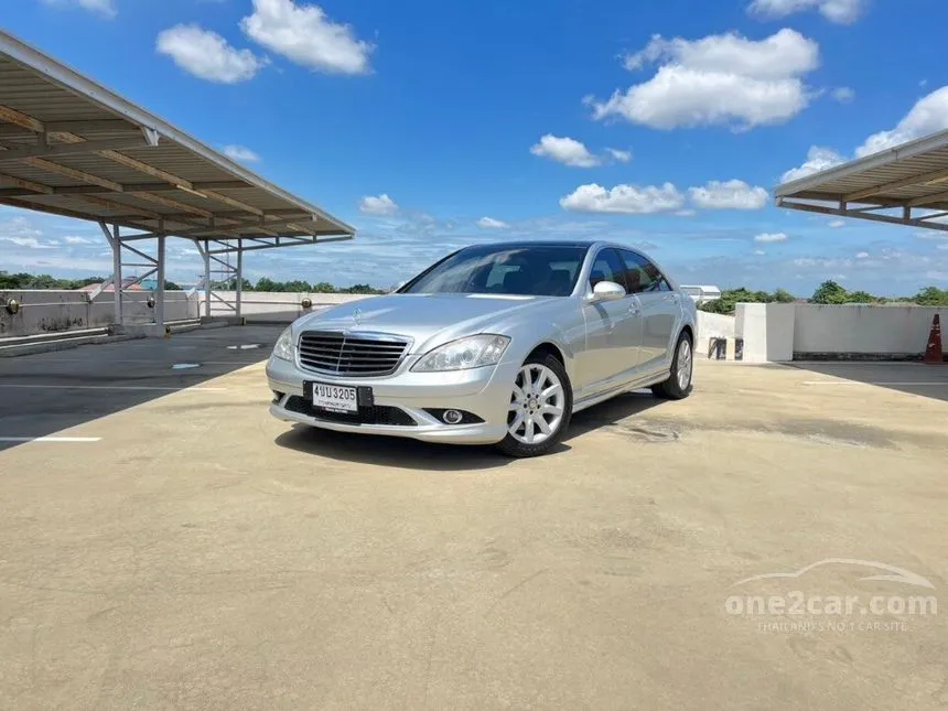 2007 Mercedes-Benz S500 L Sedan