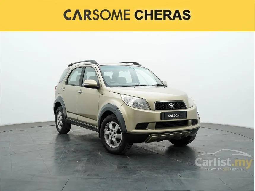 2010 Toyota Rush G SUV