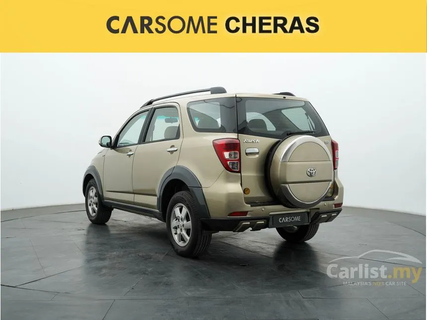 2010 Toyota Rush G SUV