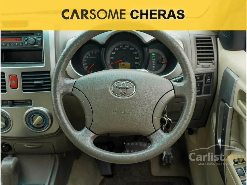 2010 Toyota Rush G SUV