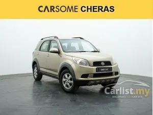 2010 Toyota Rush 1.5 G SUV