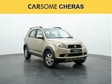 2010 Toyota Rush 1.5 SUV