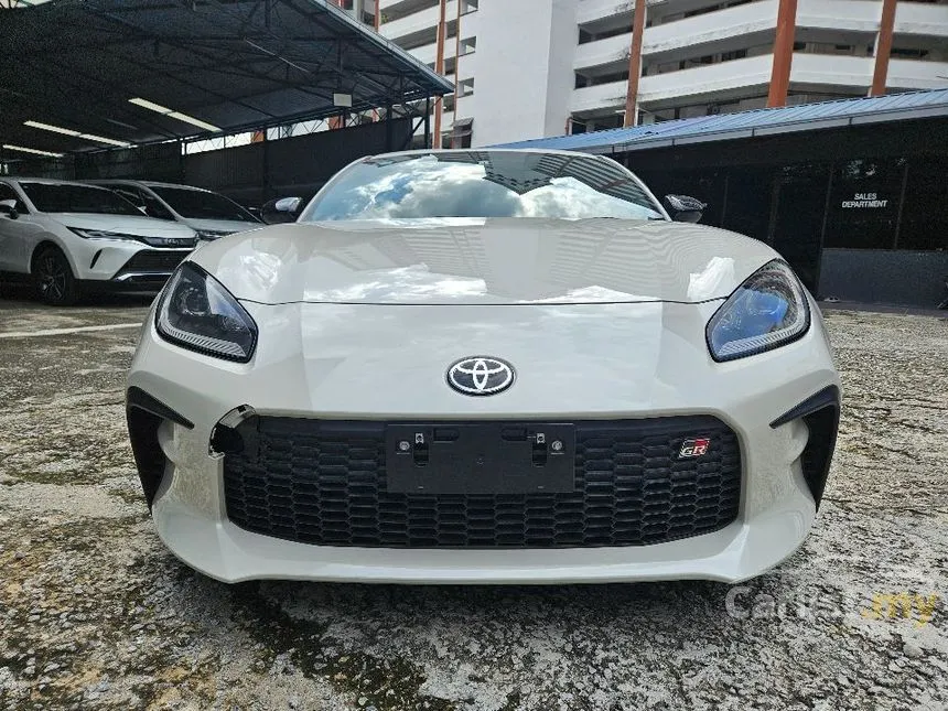 2022 Toyota GR86 RZ Coupe