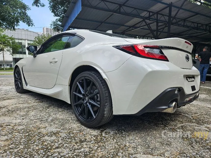2022 Toyota GR86 RZ Coupe