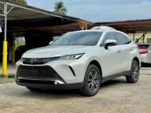 [34000KM ONLY / GRADE 4.5B , BSM , DIM , NO FAKE PRICE , HARRIER G SPEC] 2021 Toyota Harrier 2.0 SUV