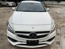 2016 Mercedes-Benz CLA180 1.6 AMG Coupe