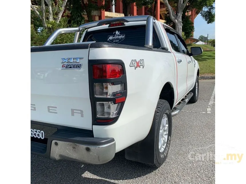 2015 Ford Ranger XLT Hi-Rider Dual Cab Pickup Truck