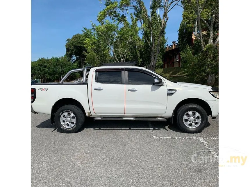 2015 Ford Ranger XLT Hi-Rider Dual Cab Pickup Truck