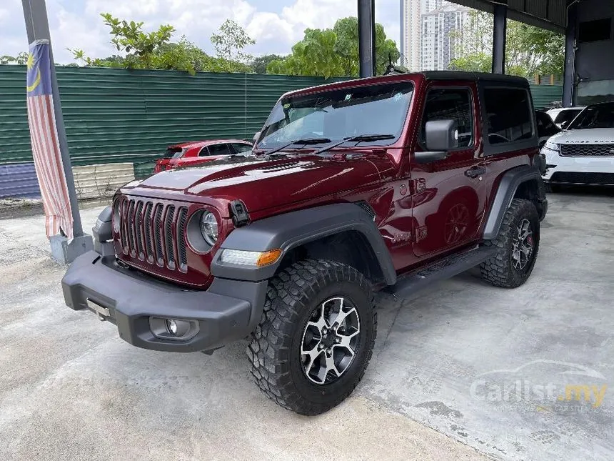 2021 Jeep Wrangler Unlimited Rubicon SUV