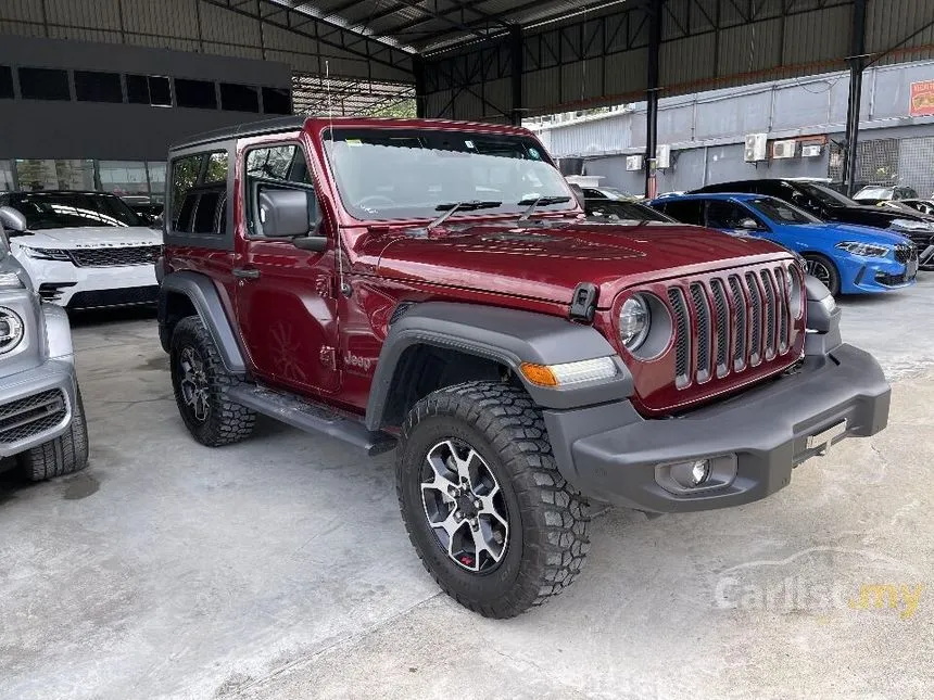 2021 Jeep Wrangler Unlimited Rubicon SUV