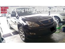 TRUE YEAR MADE 2007 NO GST Toyota Harrier 350G Premium L High Spec 2010