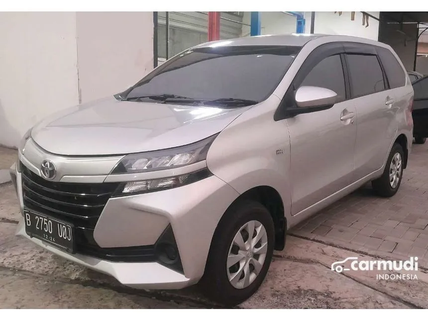 Jual Mobil Toyota Avanza 2019 E 1.3 di Banten Automatic MPV Silver Rp 151.000.000