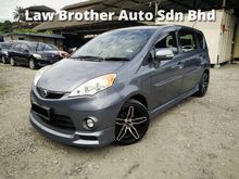 ( NO GST ) 2011 Perodua ALZA 1.5 EZi (A) CONDITION TIPTOP ( LOW PROCESSING FEE )