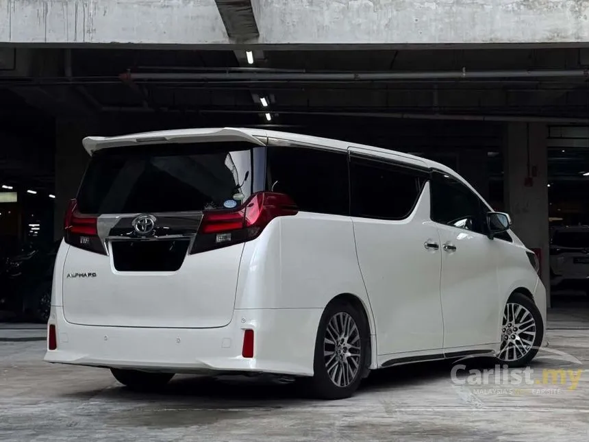 2015 Toyota Alphard SC MPV