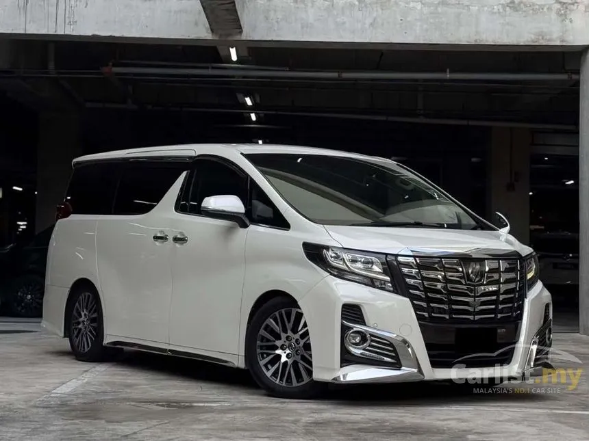2015 Toyota Alphard SC MPV