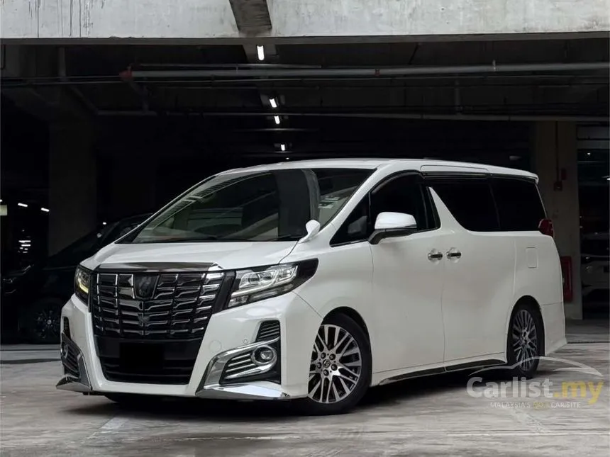 2015 Toyota Alphard SC MPV