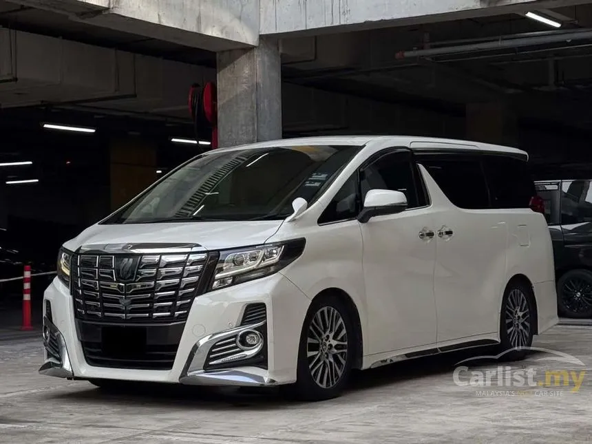 2015 Toyota Alphard SC MPV