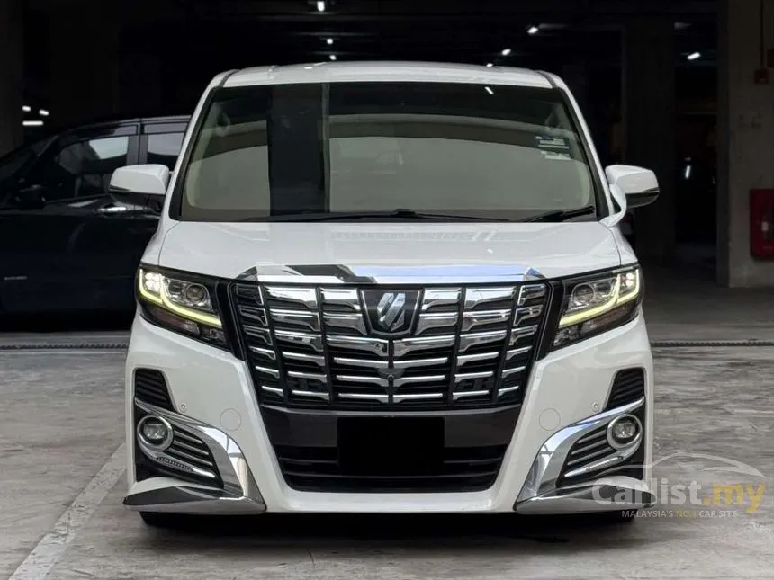 2015 Toyota Alphard SC MPV