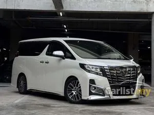 2015 Toyota Alphard 2.5 SC MPV
