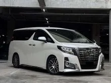 2015 Toyota Alphard 2.5 SC MPV **LOAN 9 YEARS AVAILABLE**