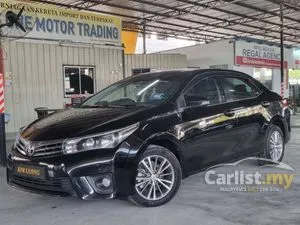 2014 Toyota Corolla Altis 1.8 E Sedan