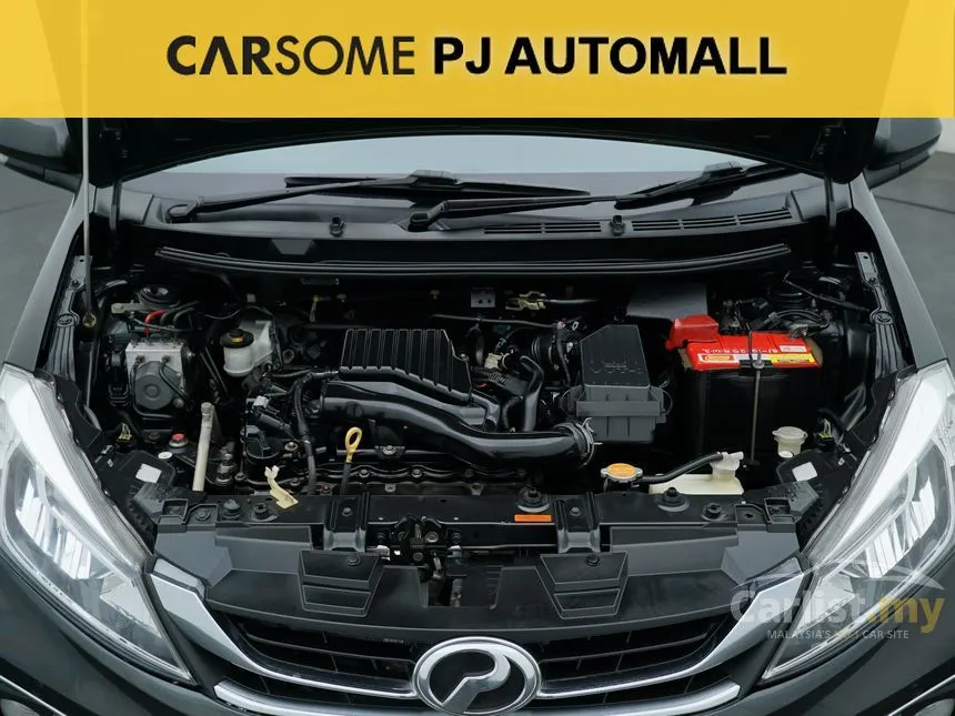 2018 Perodua Myvi H Hatchback