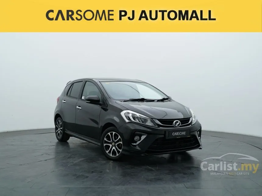 2018 Perodua Myvi H Hatchback