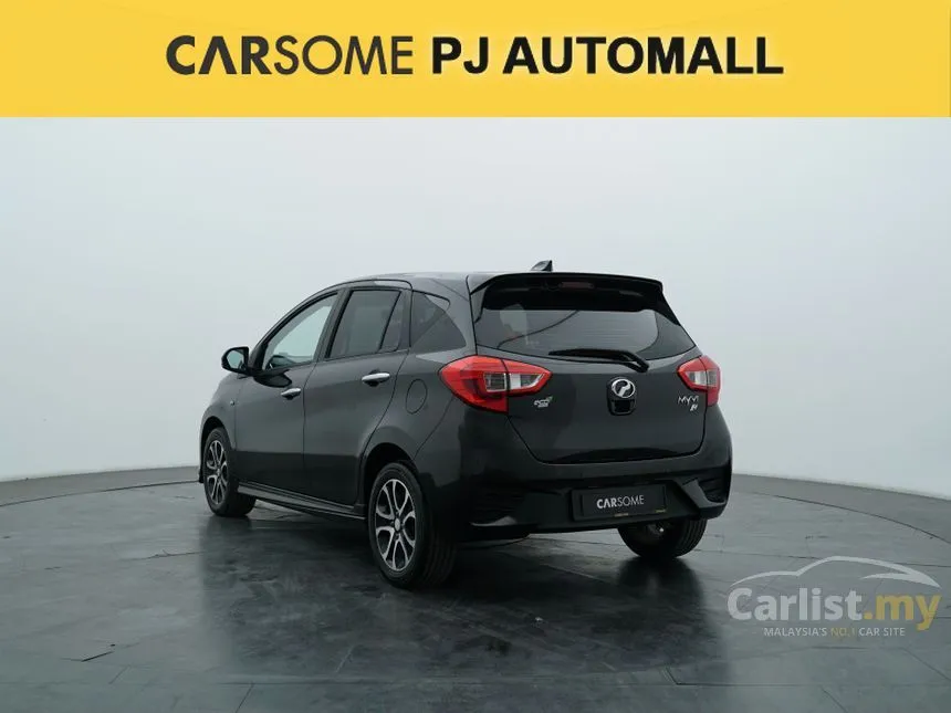 2018 Perodua Myvi H Hatchback