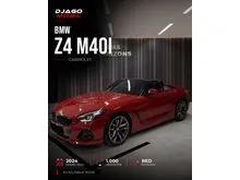 2024 BMW Z4 3.0 M40i Convertible All New Red on Black Merah Roadster M40 i M 40i Z 4 Cabriolet