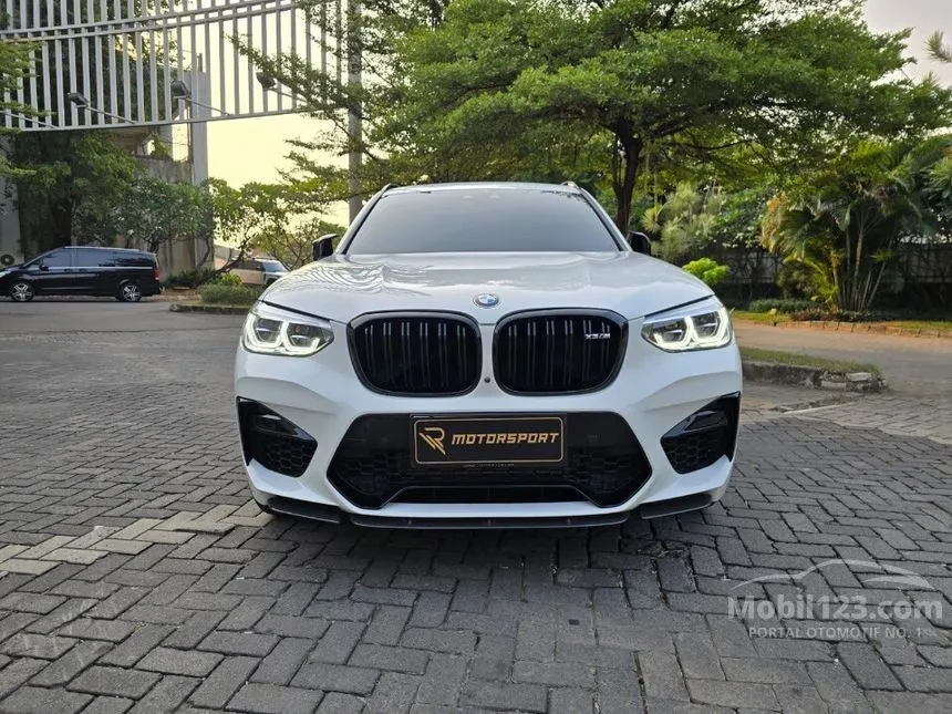 Jual Mobil BMW X3 2021 M Competition 3.0 di DKI Jakarta Automatic SUV Putih Rp 1.899.000.000
