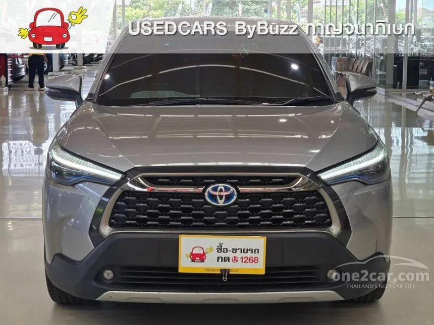 2020 Toyota Corolla Cross Hybrid Premium SUV