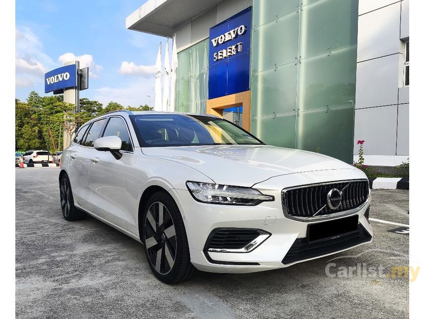 Used 2024 Volvo SELEKT V60 2.0 Recharge T8 Ultimate PHEV Station Wagon ...