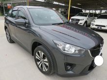 2015 Mazda CX-5 2.0 SKYACTIV-G High Spec SUV ONE OWNER CD DVD NAVI PLAYER LEATHER SEAT PUSH START ACCIDENT FREE HIGH LOAN TIP TOP CONDITION MUST VIEW