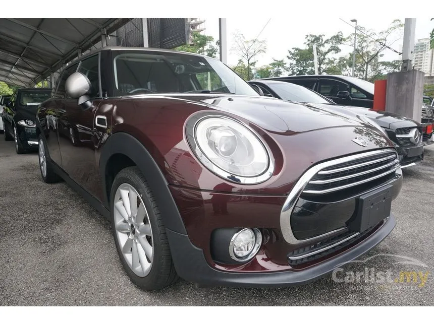 2018 MINI Clubman Cooper Wagon