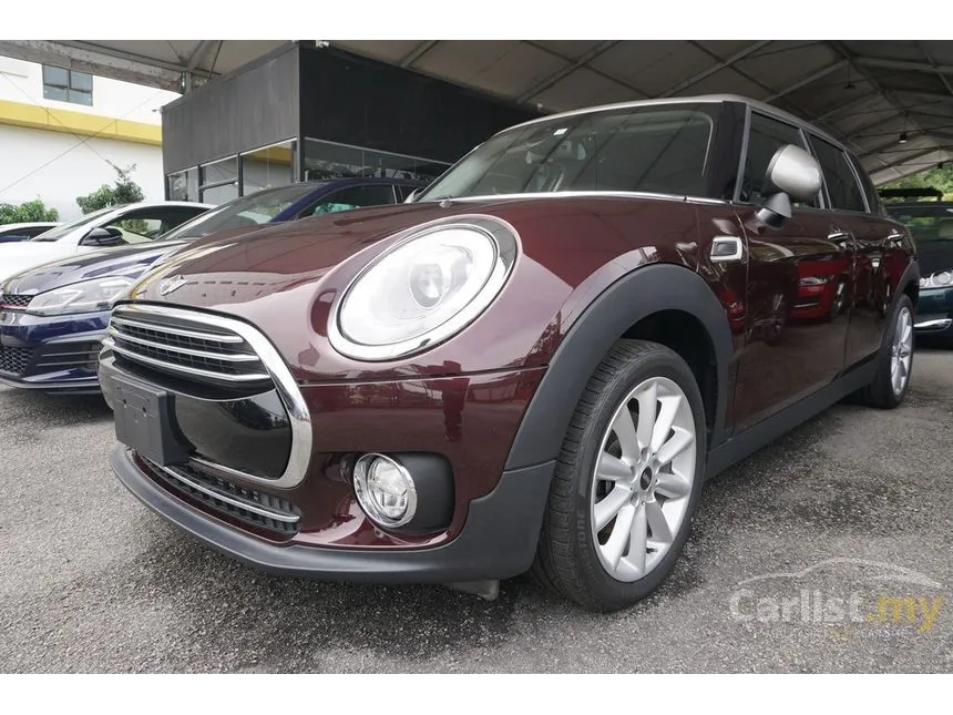 2018 MINI Clubman Cooper Wagon