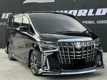 2018 Toyota Alphard 2.5 G S C Package MPV #JBL SOUND SYSTEM #BSN #360 CAMERA #FREE WARRANTY #HARI RAYA PROMOTION