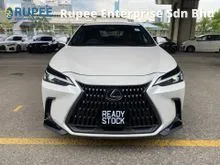 2023 Lexus NX 250 2.5 SIDE & REAR CAMERA POWER BOOT BSM 15K KM 4.5A LOCAL AP UNREG