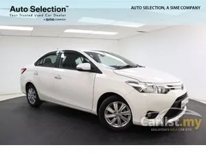 2015 Toyota Vios 1.5 E Sedan