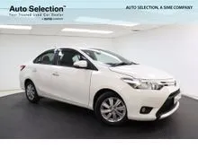 2015 Toyota Vios 1.5 E Sedan