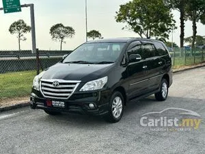 2016 Toyota Innova 2.0 G MPV