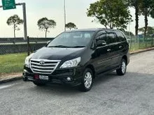2016 Toyota Innova 2.0 G MPV