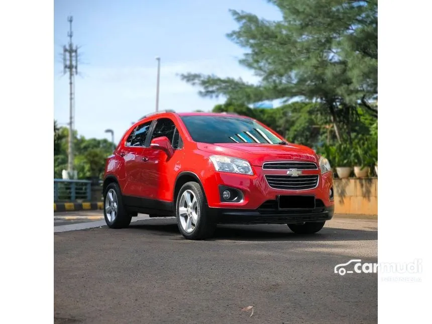 2016 Chevrolet TRAX LTZ SUV
