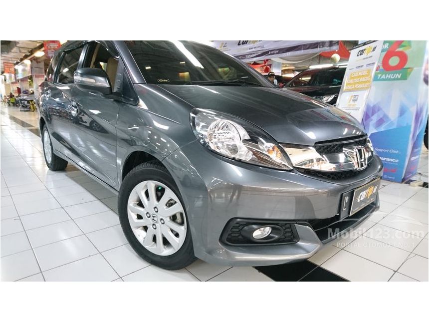 Jual Mobil Honda Mobilio 2014 E 1.5 di Jawa Timur Manual Jual Mobil Honda Mobilio 2014 E 1.5 di Jawa Timur Manual