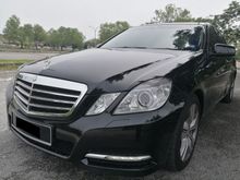 MERCEDES BENZ E250 CGI AVANTGARDE W212 CKD SPEC PUSH START 7G LOW MILEAGE TIP TOP