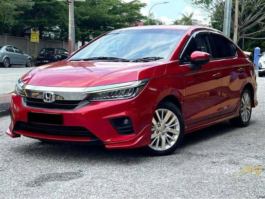 2023 Honda City V Sedan